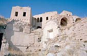 Cappadocia, the abandoned village of avusin 